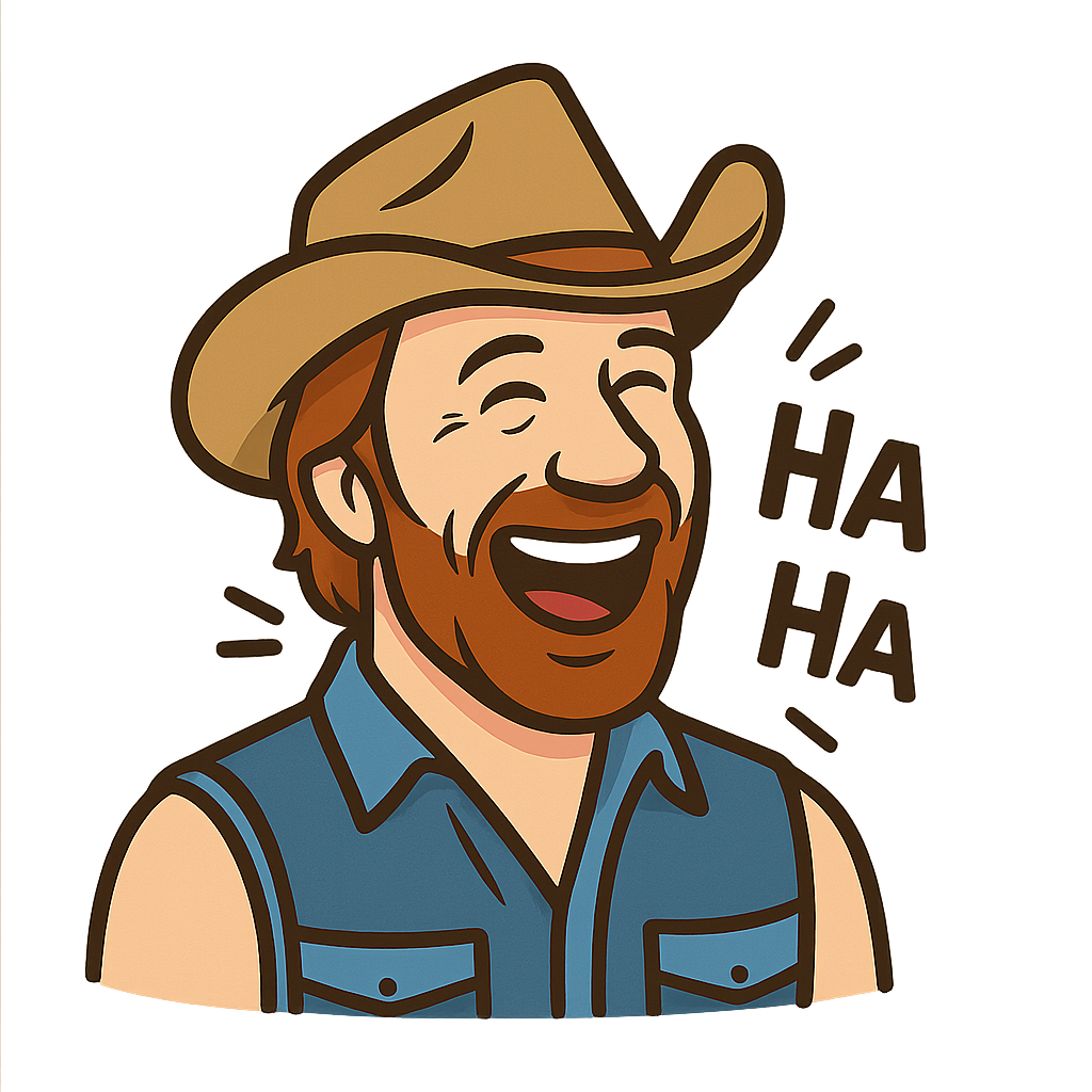 Logo Chuck Norris