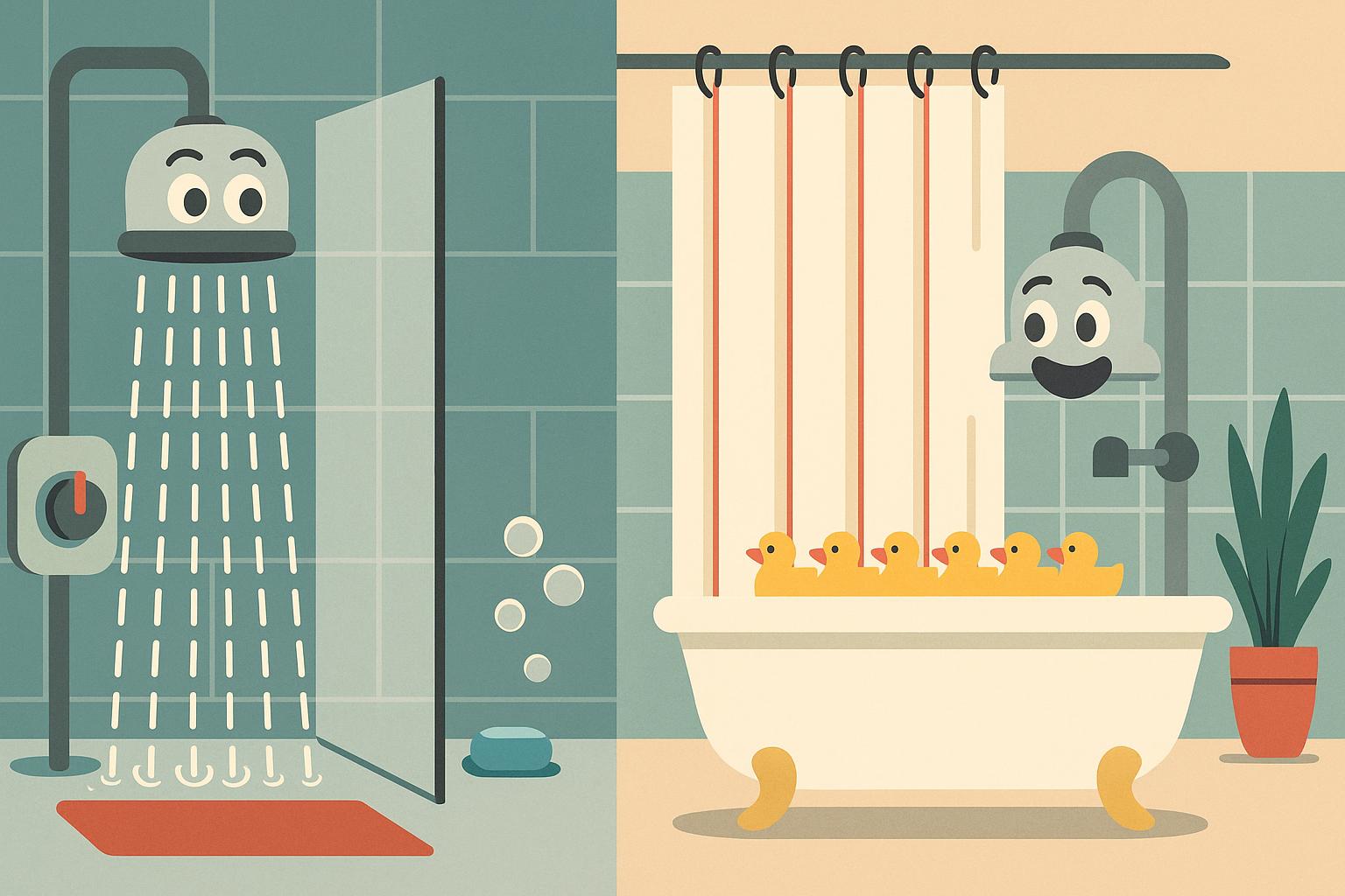 Douche en baignoire : le débat qui divise la France (et les meilleures blagues 2026)
